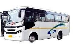 Bus (35 Seater) for rent in Guntur