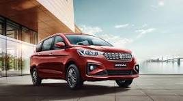 Ertiga (6+1) for rent in Guntur