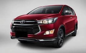 Innova (7+1) for rent in Guntur
