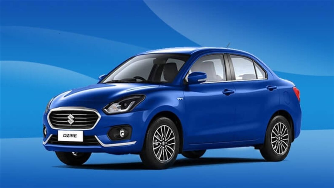 Swift Dzire car rental in Guntur