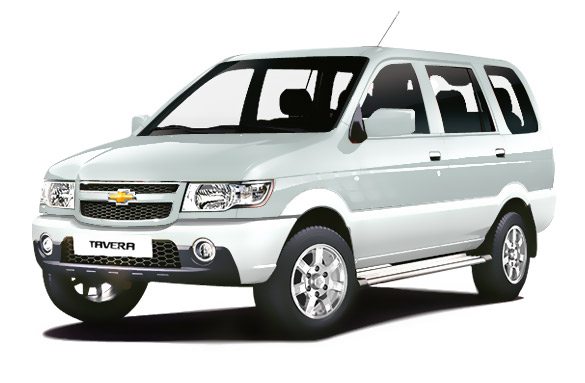 Tavera (9+1) for rent in Guntur