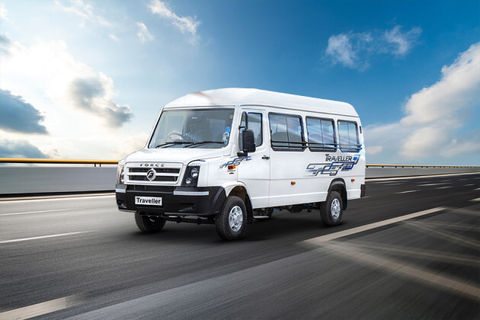 Tempo Traveller (12+1) for rent in Guntur