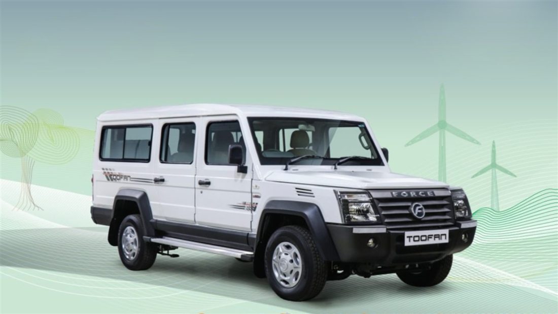 Force Toofan for group travel from Guntur