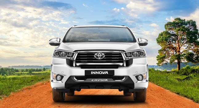 Innova Crysta for rent in Guntur – MS Car Travels