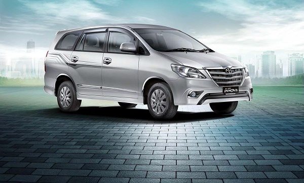 Innova for rent in Guntur – MS Car Travels