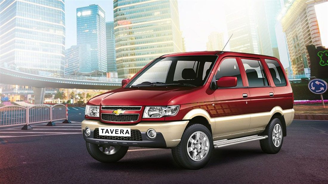 Tavera for rent in Guntur – MS Car Travels