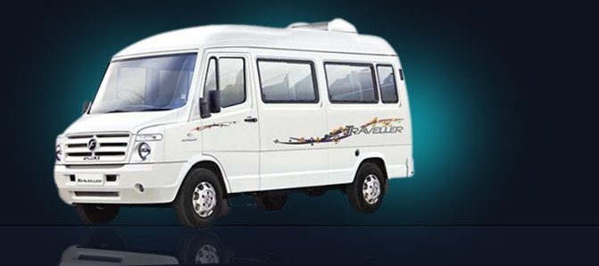Tempo Traveller for rent in Guntur – MS Car Travels