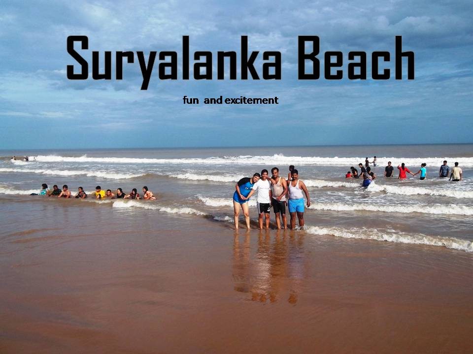Suryalanka Beach tour package from Guntur